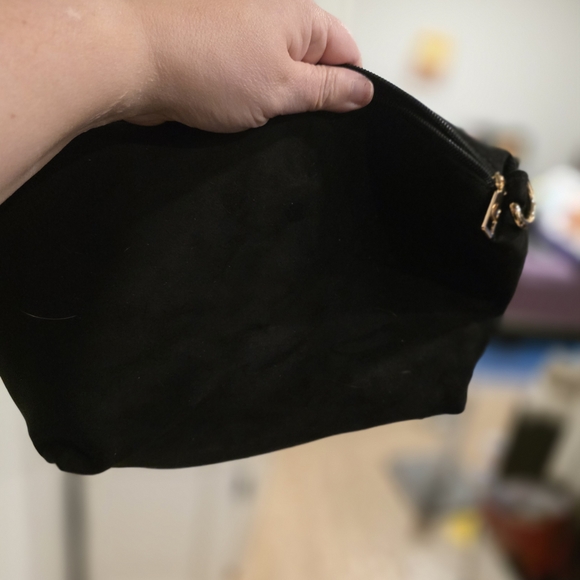 Black Clutch Bag - Picture 3 of 5